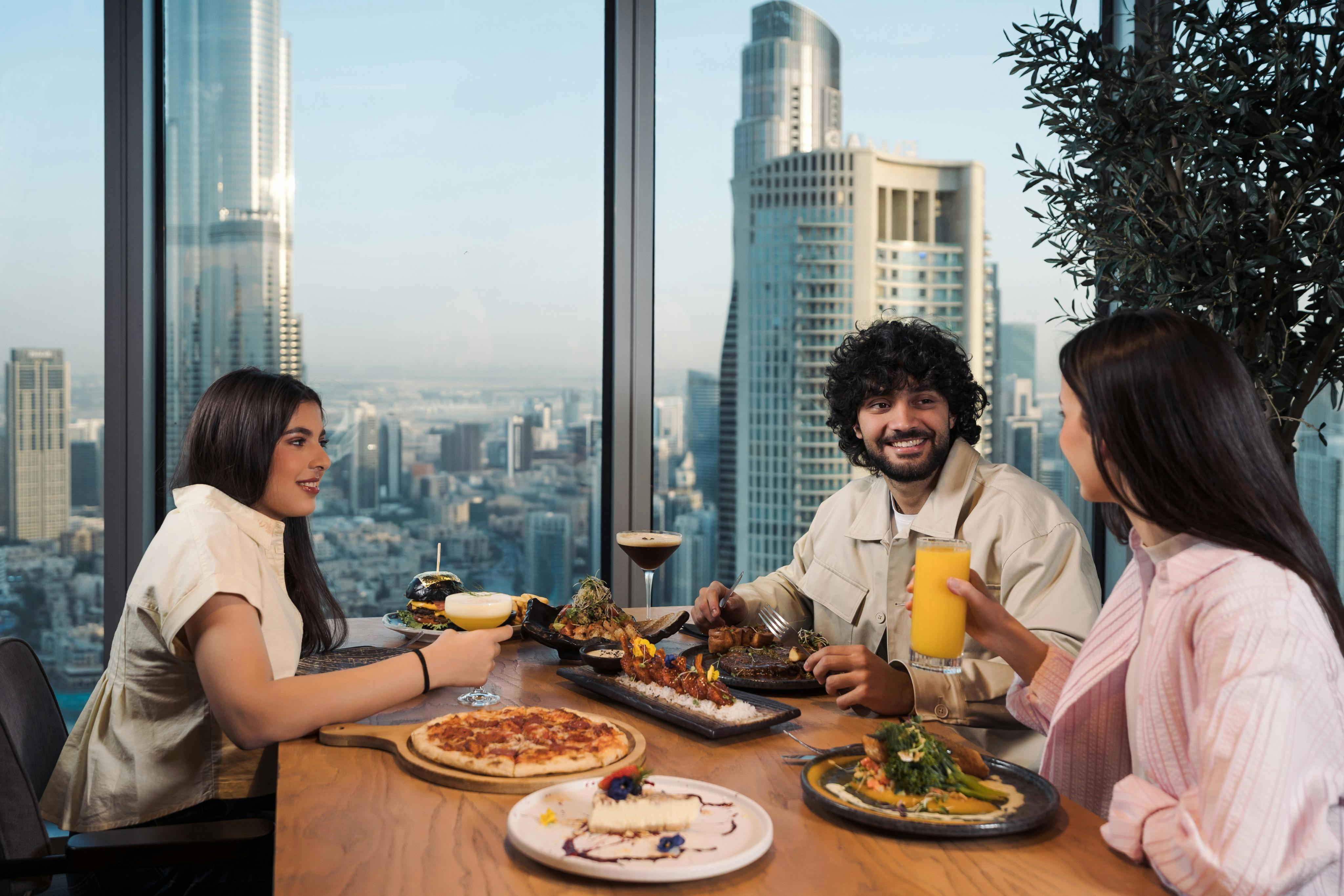 Sky View Observatory: Entry Ticket + Glass Slide with Lunch & Souvenir - Photo 1 of 8